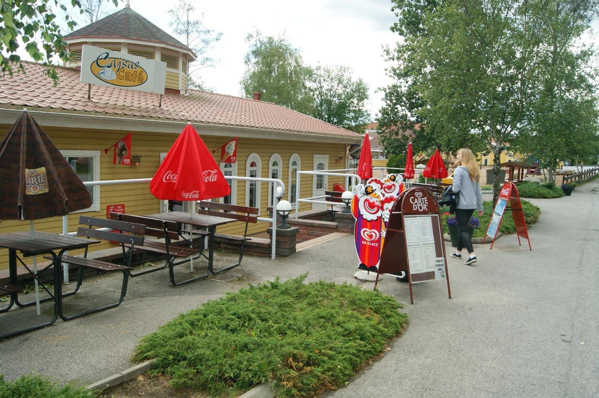 Björkbackens Stugby i Vimmerby Hotel Eksteriør billede