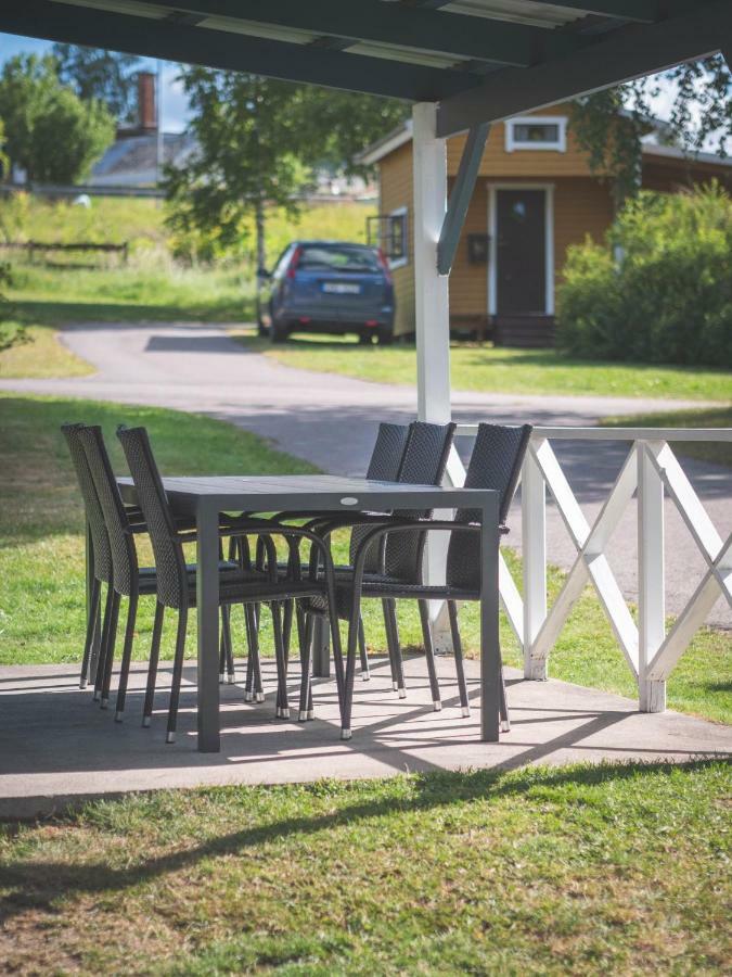 Björkbackens Stugby i Vimmerby Hotel Eksteriør billede